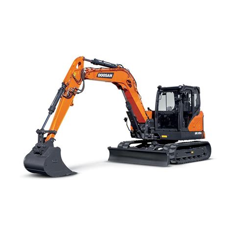 dx89r-7 mini excavator|DX89R.